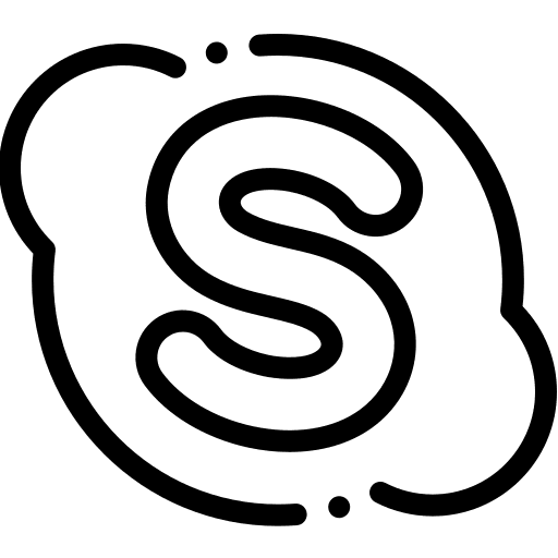 Skype social network brands and logotypes logo icon Skype social network brands and logotypes logo icon