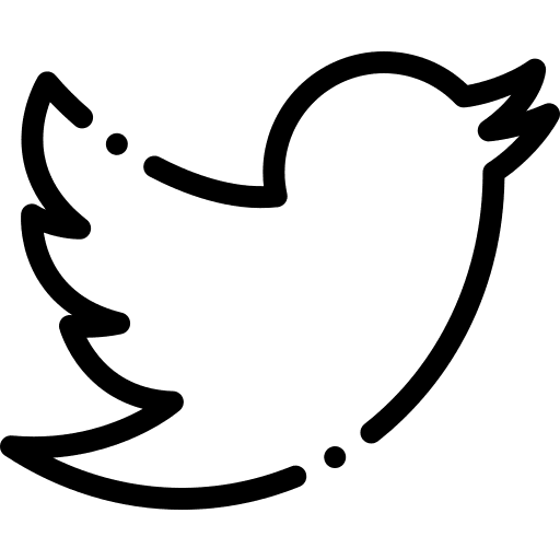 Twitter social media custom twitter logo custom twitter icon