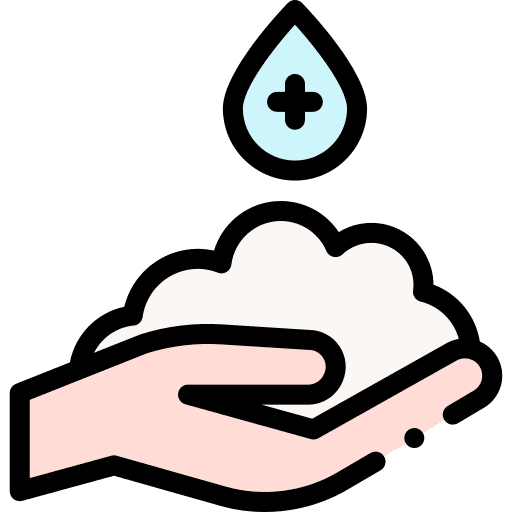 Coronavirus hygiene coronavirus hand wash icon Coronavirus hygiene coronavirus hand wash icon