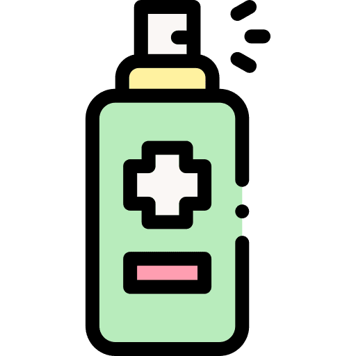 Disinfectant cleaning products hygiene miscellaneous icon Disinfectant cleaning products hygiene miscellaneous icon