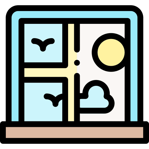 Open window open window parts healthcare and medical icon Open window open window parts healthcare and medical icon