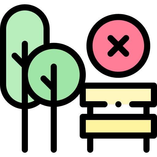 Park architecture and city nature leisure icon Park architecture and city nature leisure icon