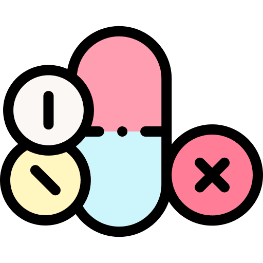 Pills bottle healthcare and medical medication icon Pills bottle healthcare and medical medication icon