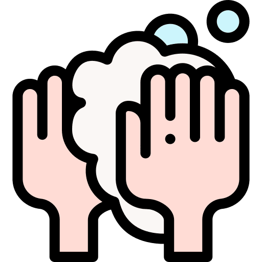 Washing hands clean water washing hands icon Washing hands clean water washing hands icon