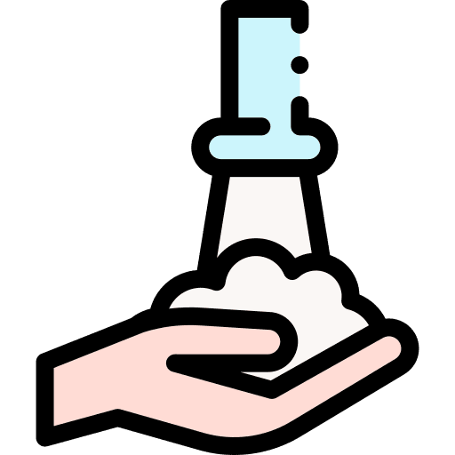 Washing hands coronavirus hygienic healthcare and medical icon Washing hands coronavirus hygienic healthcare and medical icon