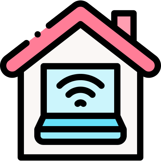 Working at home professions and jobs teleworking healthcare and medical icon