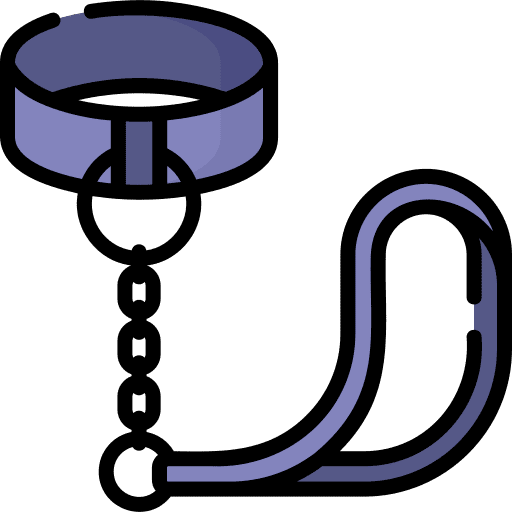 Choker fashion clothing wearing icon Choker fashion clothing wearing icon