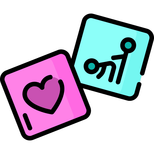 Dices miscellaneous toy sex icon