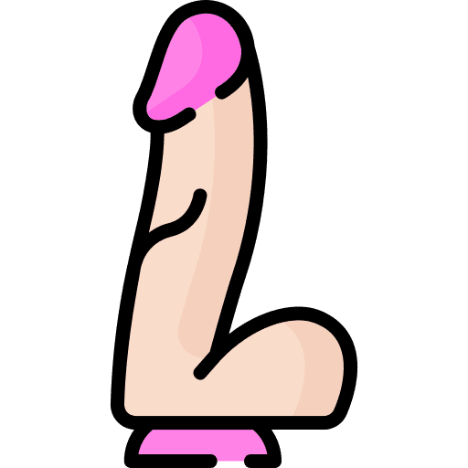 Dildo male penis erotic icon