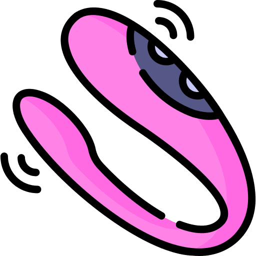 Vibrator clitoris vibrator vaginal icon