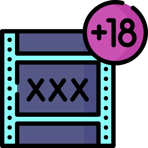 Erotic computer film movie icon Erotic computer film movie icon