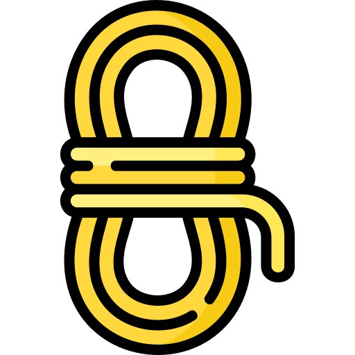 Strings equipments rope sports icon Strings equipments rope sports icon