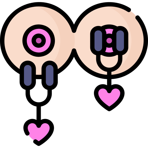 Nipple woman sex breast icon Nipple woman sex breast icon