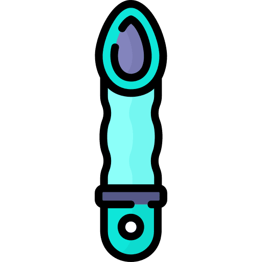 Vibrator clitoris erotic woman icon Vibrator clitoris erotic woman icon