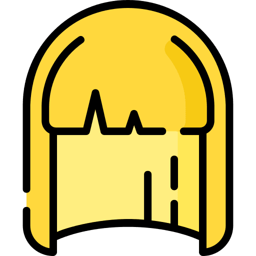 Wig hair salon beauty beauty salon icon Wig hair salon beauty beauty salon icon