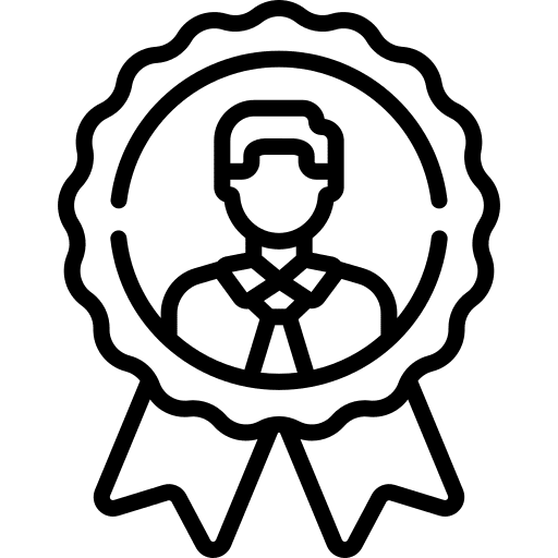 Achievement professions and jobs badge profession icon Achievement professions and jobs badge profession icon