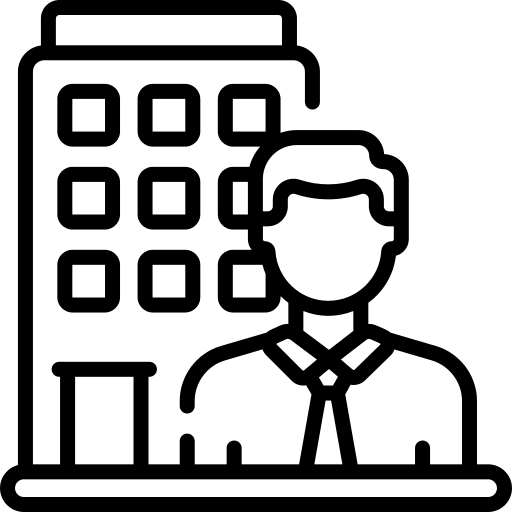 Employee job employee worker icon Employee job employee worker icon