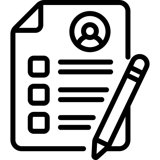 Contract archive files and folders employment icon Contract archive files and folders employment icon