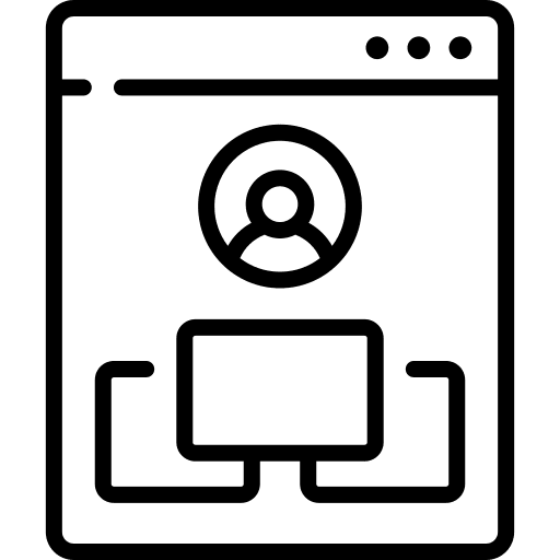 Portfolio personal profile resume portfolio icon Portfolio personal profile resume portfolio icon