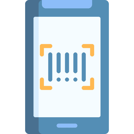 Barcode price barcode information icon