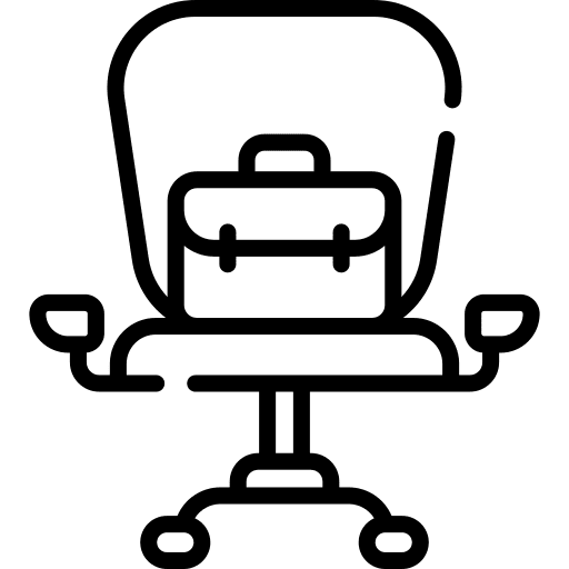 Office chair comfort comfortable chair icon Office chair comfort comfortable chair icon