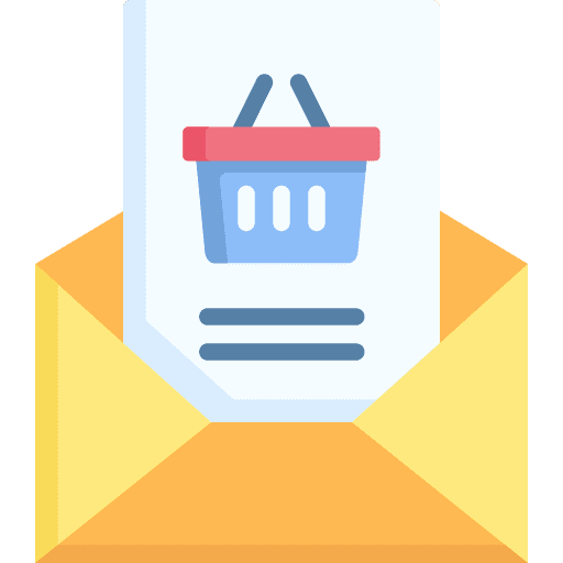 Email email buy marketing icon