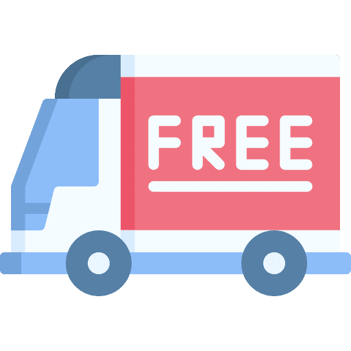 Free delivery logistic delivery truck free delivery icon