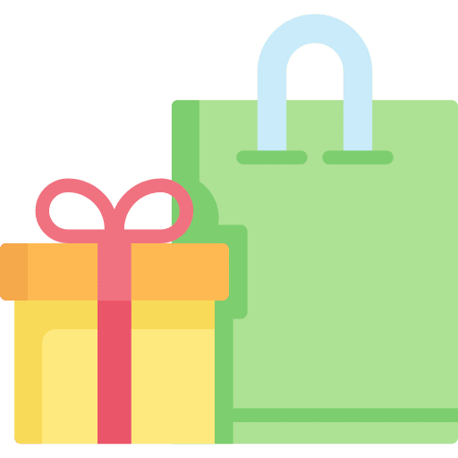 Gift box party gift box surprise icon