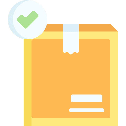 Box box cardboard delivery icon