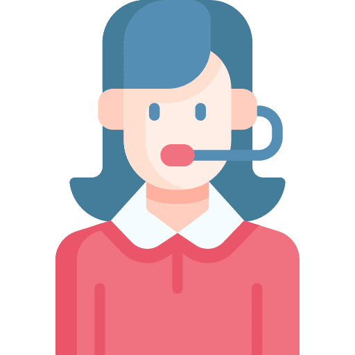 Call center agent customer service agent call center agent customer support icon