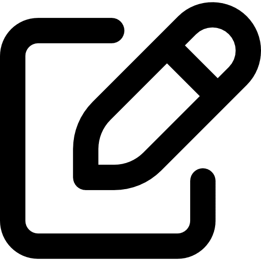 Edit edit pencil register icon