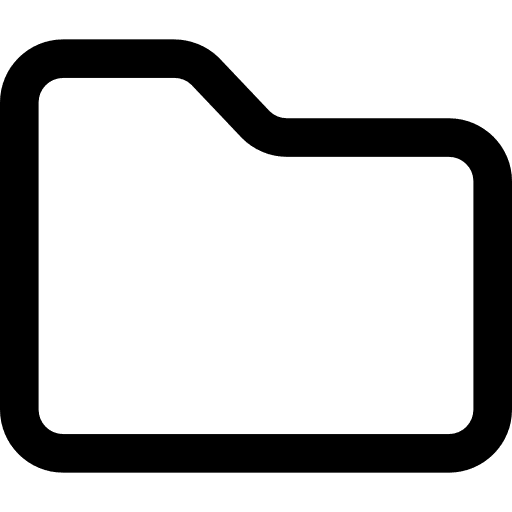 Folder file storage data storage miscellaneous icon