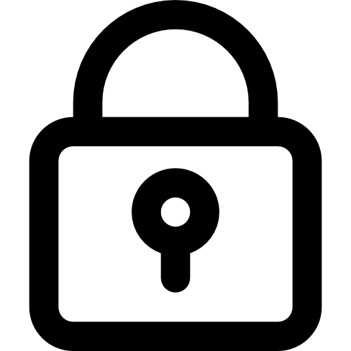 Padlock padlock tools and utensils locked icon