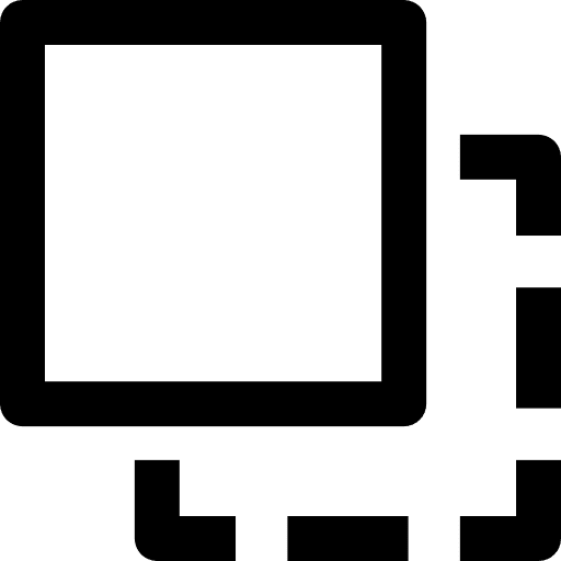 Paste miscellaneous shapes button icon