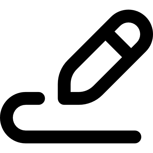 Signature miscellaneous writing signature icon