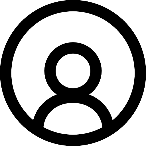 User profile individual miscellaneous icon