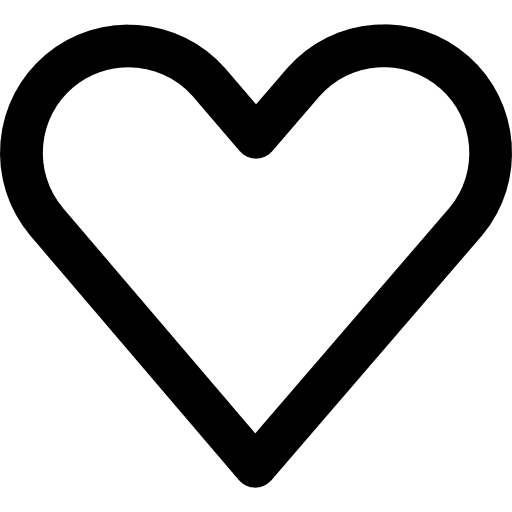 Heart shapes like heart icon