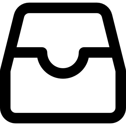 Inbox file inbox interface icon
