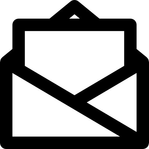 Mail multimedia envelope message icon