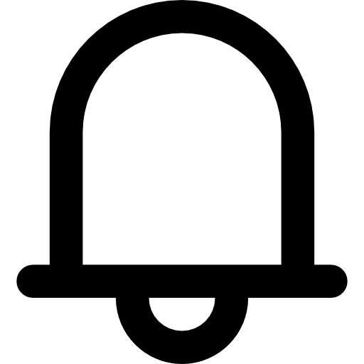 Notification miscellaneous bell school bell icon