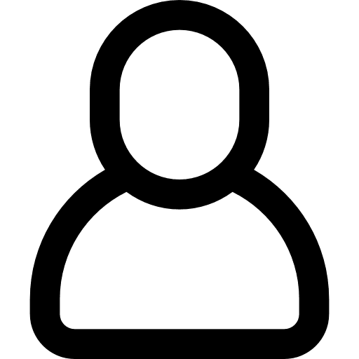 User admin default username icon