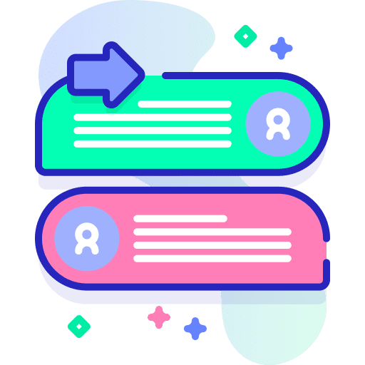 Chat chat talking dialogue icon