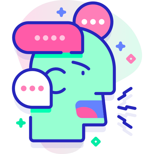 Shout avatar user people icon