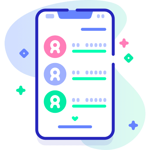 Smartphone communications electronics smartphone icon