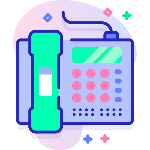 Telephone communications telephone phone icon