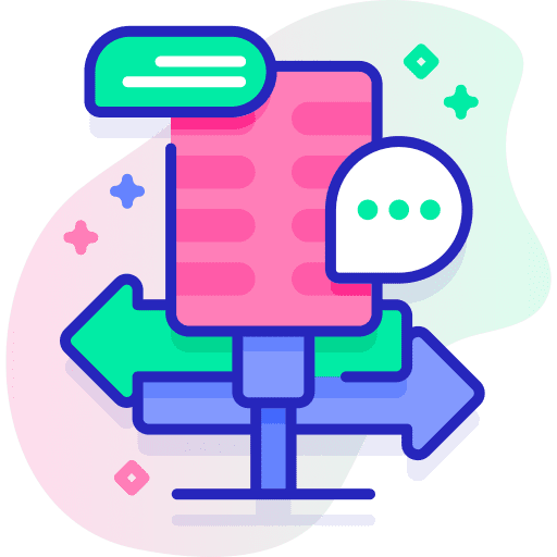 Microphone communication microphone speech bubble icon