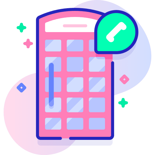 Telephone box phone city communications icon