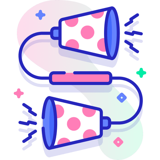 Tin communications play telephone icon