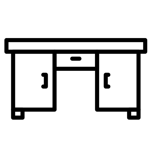 Cabinet furniture and household drawer cabinet icon