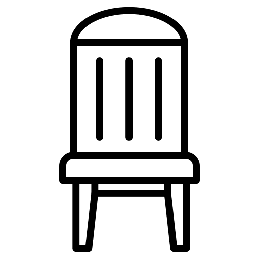 Chair chair furniture and household sit icon